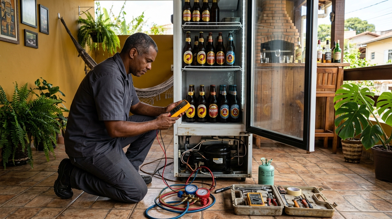 Conserto de Cervejeira Comercial