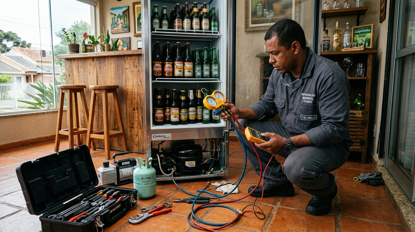 Conserto de Cervejeira Residencial