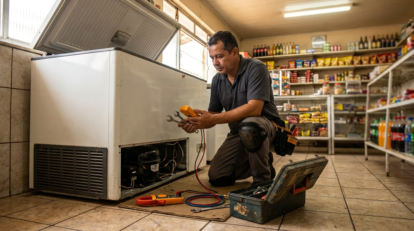 Conserto de Freezer Vertical